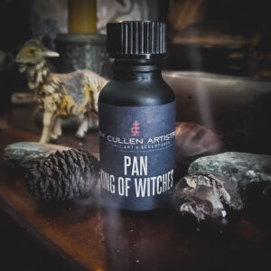 Pan, King of Witches Oil