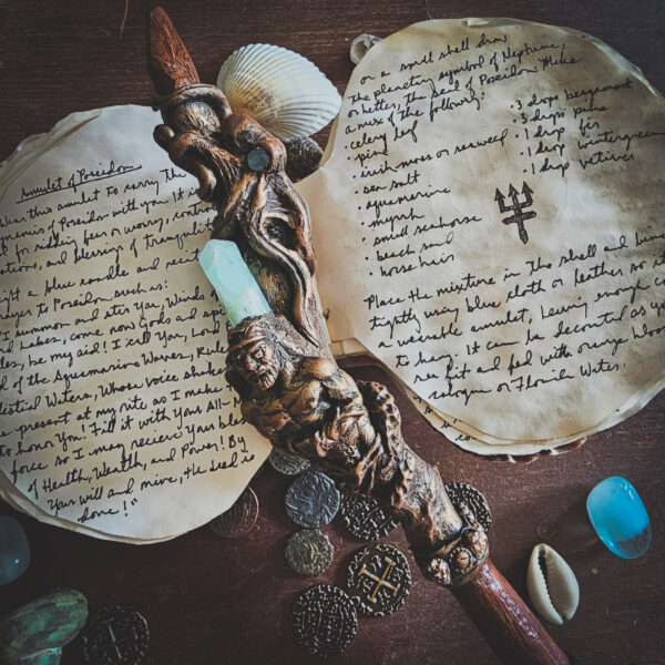 Wand of Poseidon Basileus