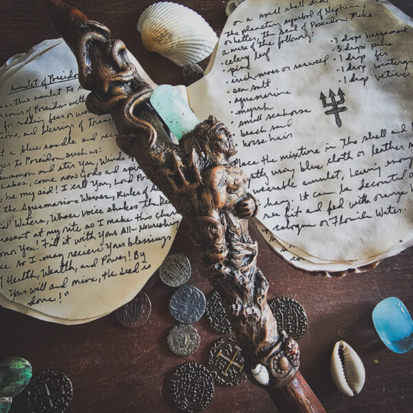 Wand of Poseidon Basileus - Image 2