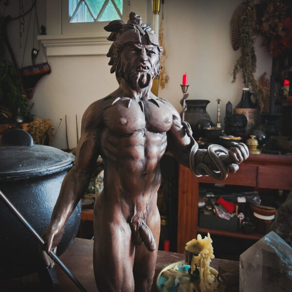 Phobos, God of Fear Original 14 Inch Statue