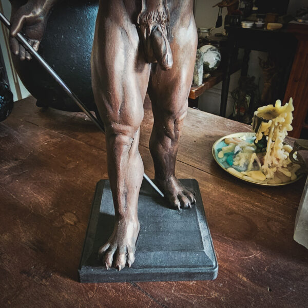 Phobos, God of Fear Original 14 Inch Statue - Image 3
