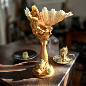 The Einalian Cup Hand-Sculpted Statue