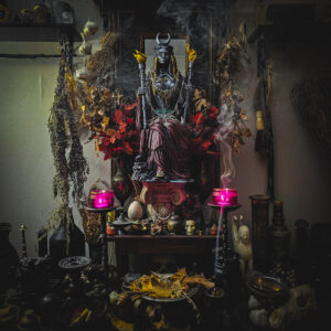 Hekate, Most High Queen of Witches 21 Inch ORIGINAL Agalma/Statue