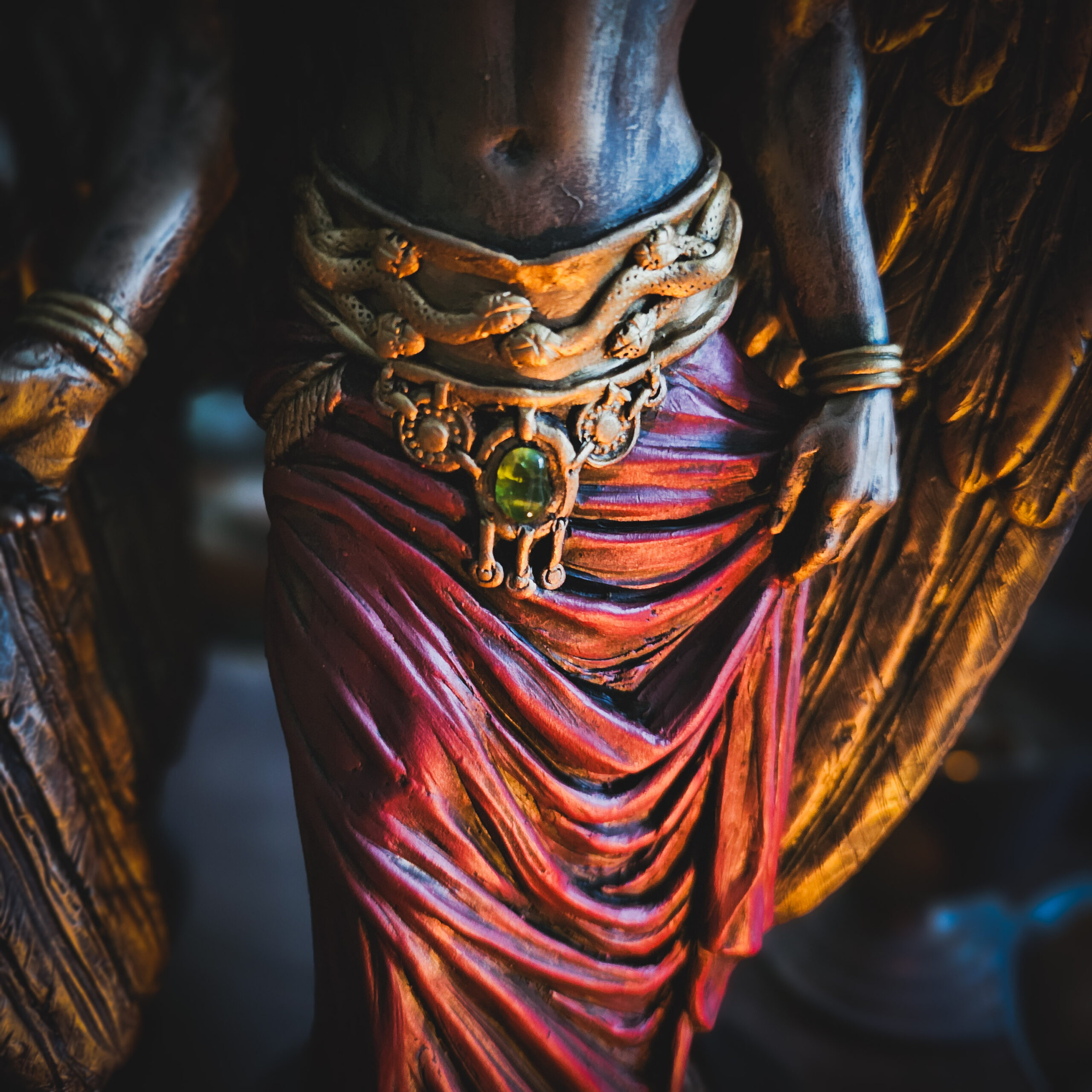 Medusa: Gorgon Queen 14 Inch Original Statue - Image 3