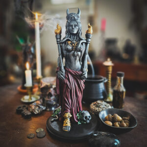 Hekate: Queen of Witches 10.25 Inch Original Agalma (Statue)