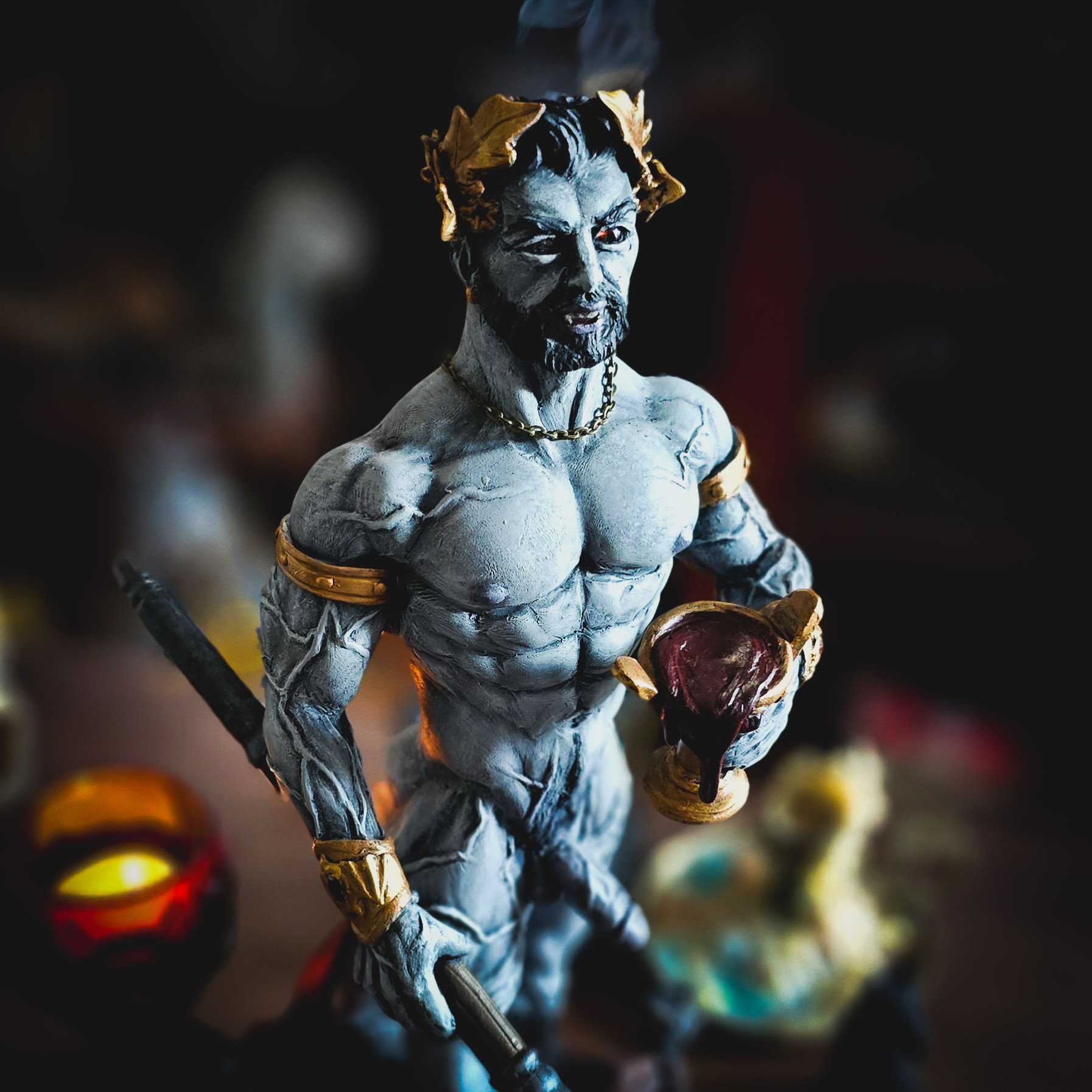 Zagreus 13 Inch Original Agalma (Sacred Statue) - Image 2