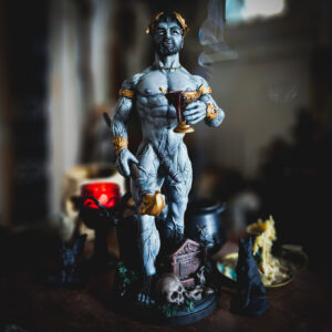 Zagreus 13 Inch Original Agalma (Sacred Statue)