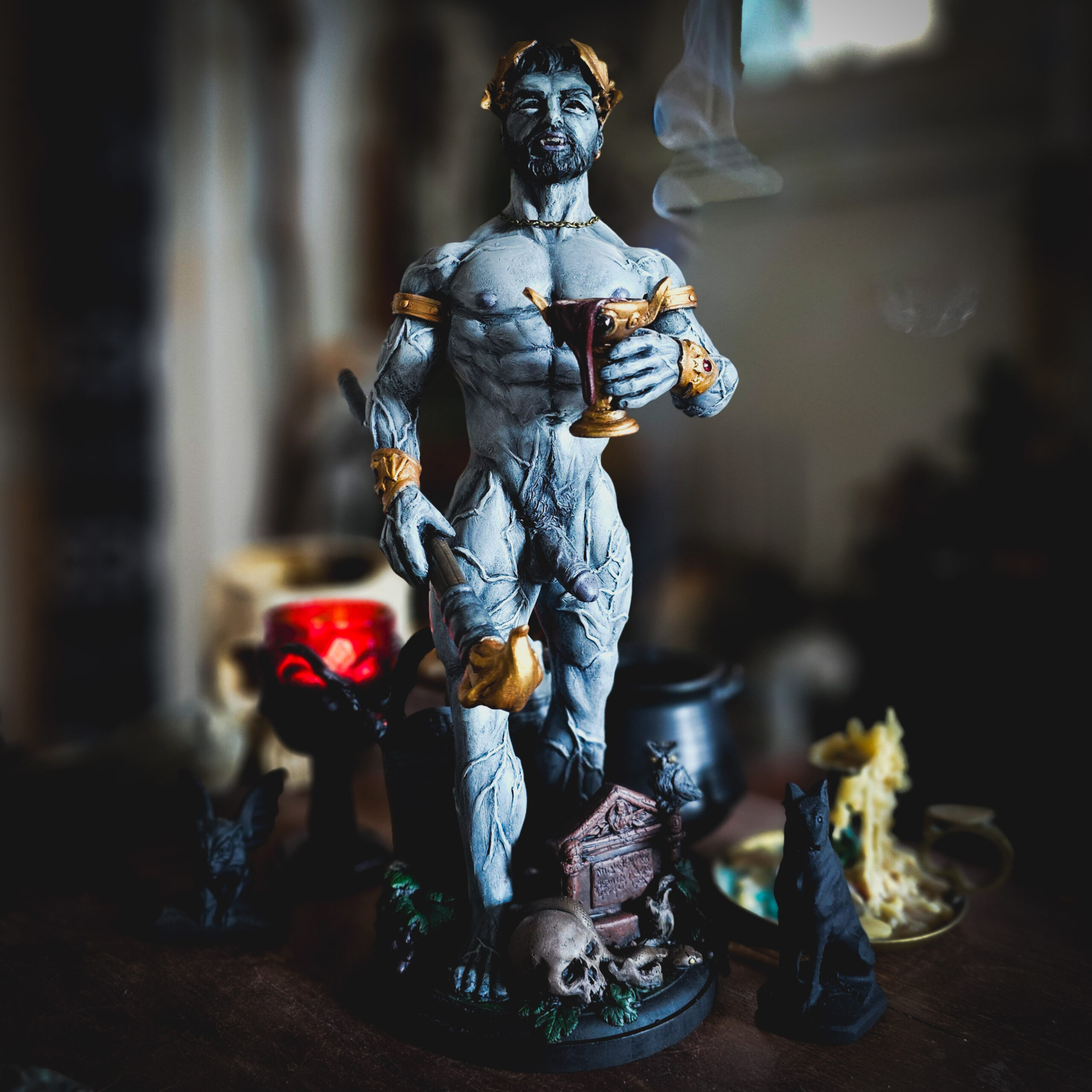 Zagreus 13 Inch Original Agalma (Sacred Statue)