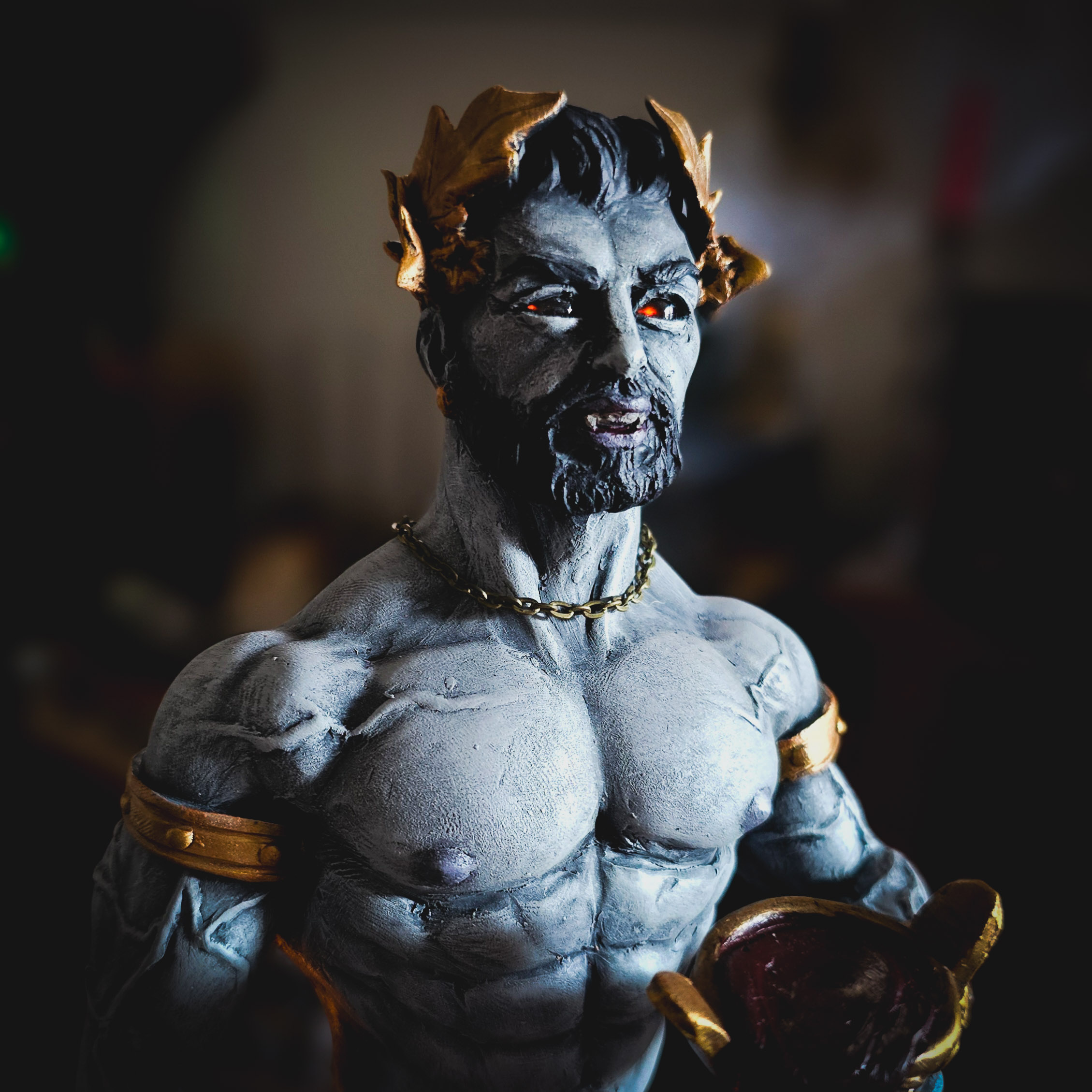 Zagreus 13 Inch Original Agalma (Sacred Statue) - Image 3