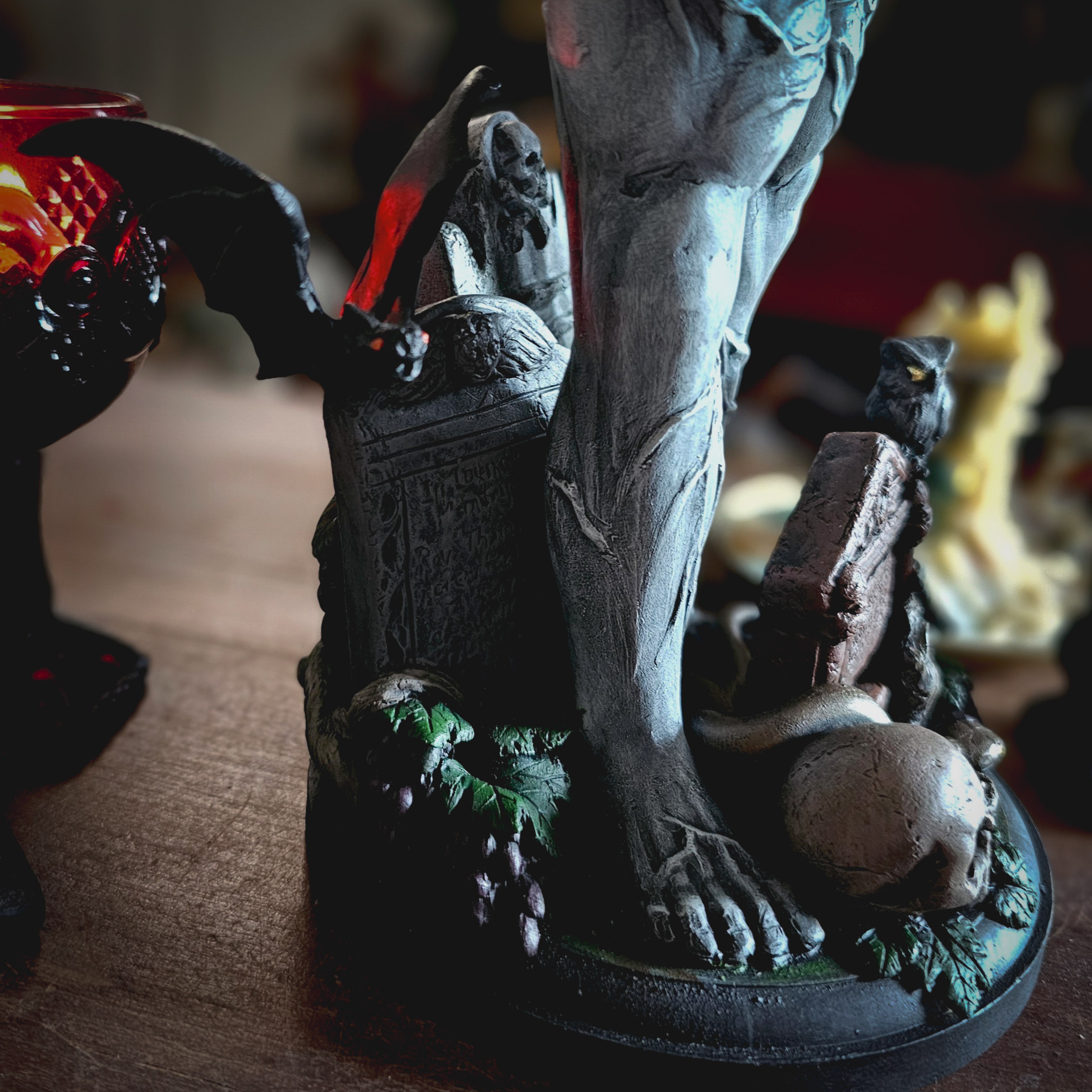 Zagreus 13 Inch Original Agalma (Sacred Statue) - Image 10