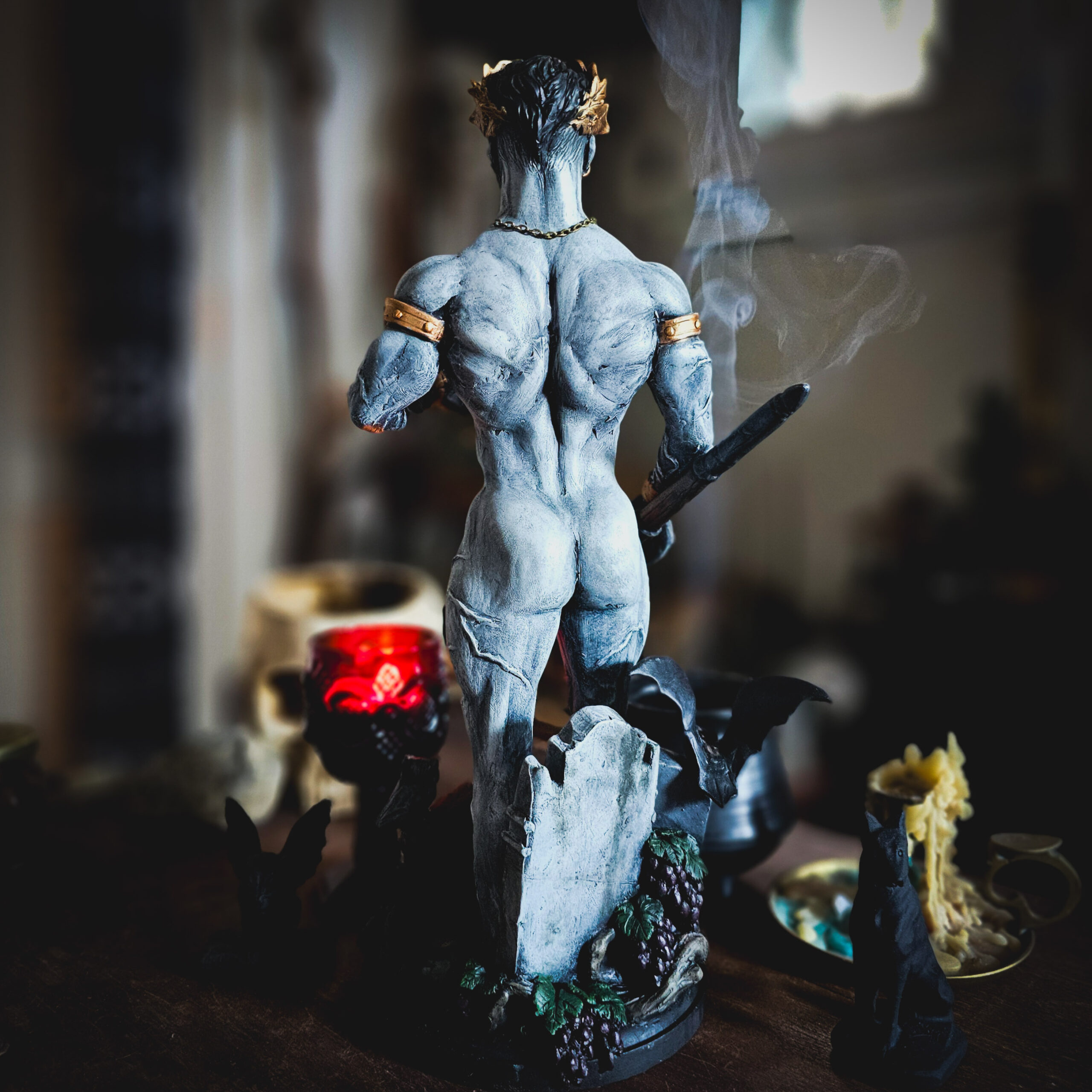 Zagreus 13 Inch Original Agalma (Sacred Statue) - Image 5