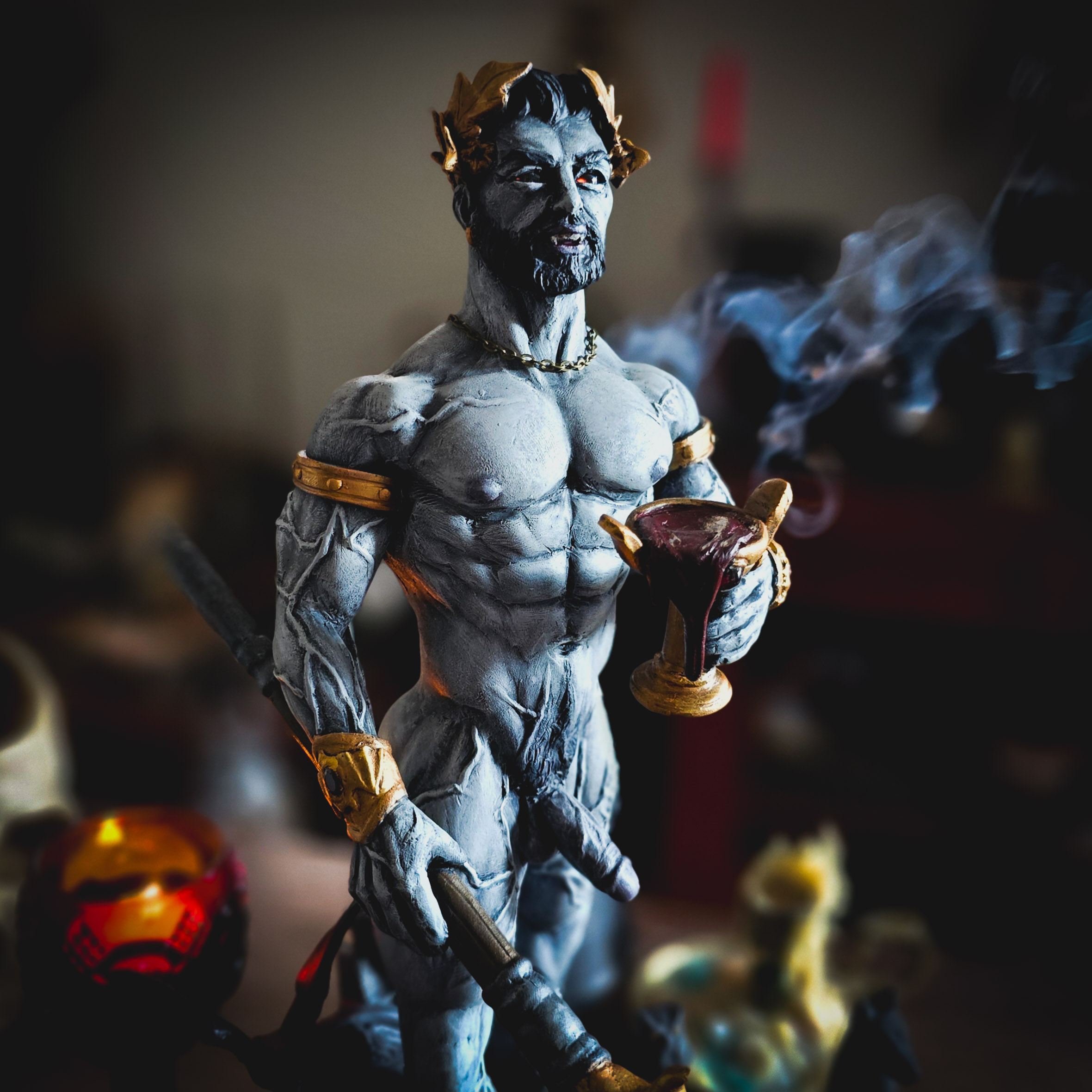 Zagreus 13 Inch Original Agalma (Sacred Statue) - Image 13