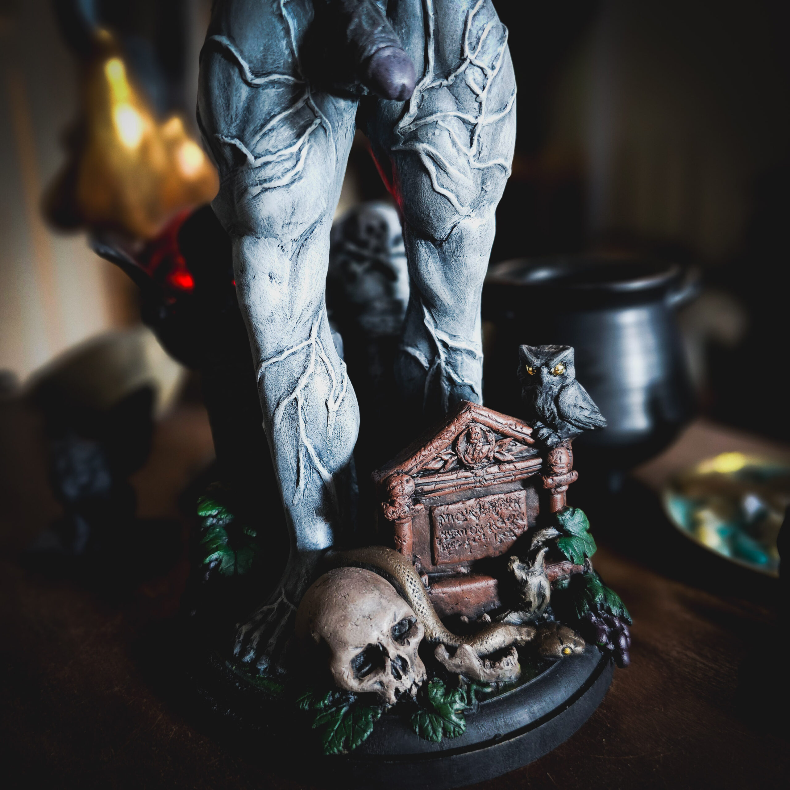 Zagreus 13 Inch Original Agalma (Sacred Statue) - Image 6