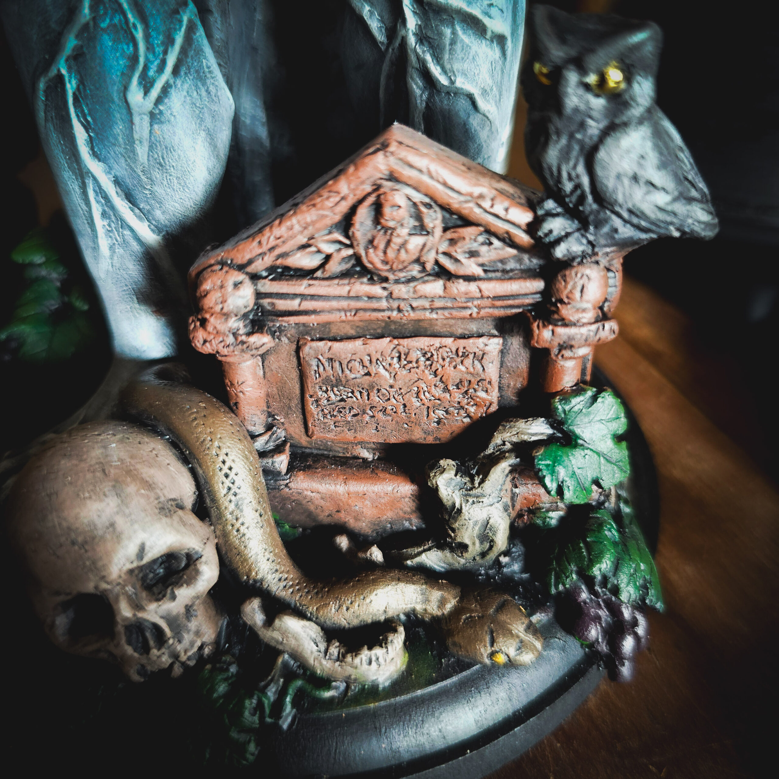 Zagreus 13 Inch Original Agalma (Sacred Statue) - Image 8