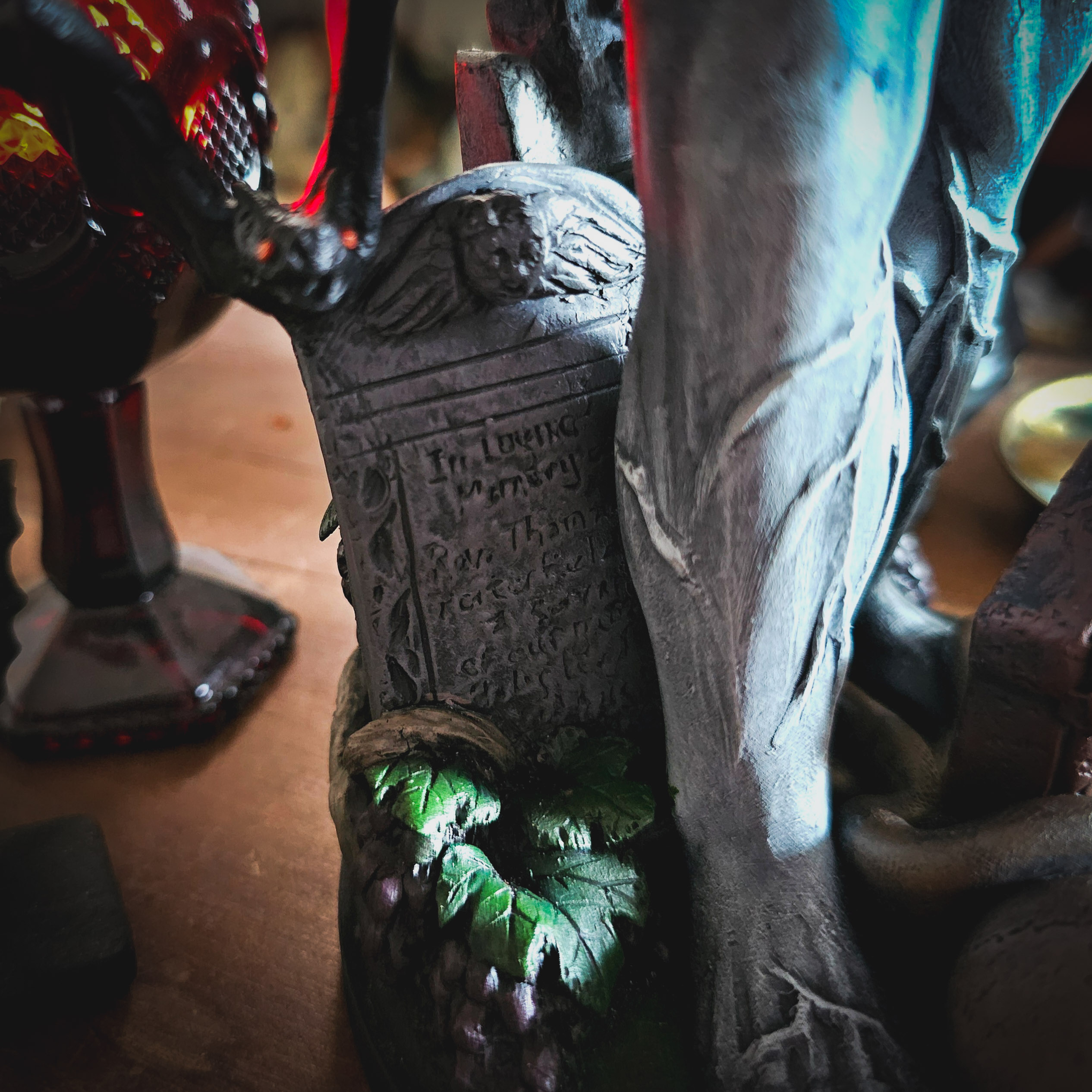 Zagreus 13 Inch Original Agalma (Sacred Statue) - Image 9