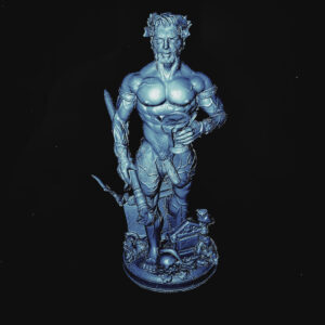 Zagreus 8 Inch Statue PRE-ORDER SHIPS THROUGHOUT JUNE