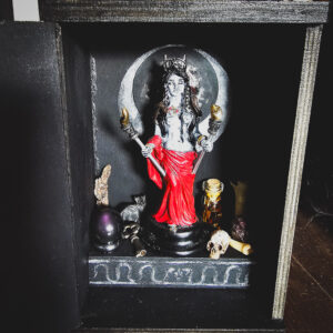 Hekate Miniature Shrine Box
