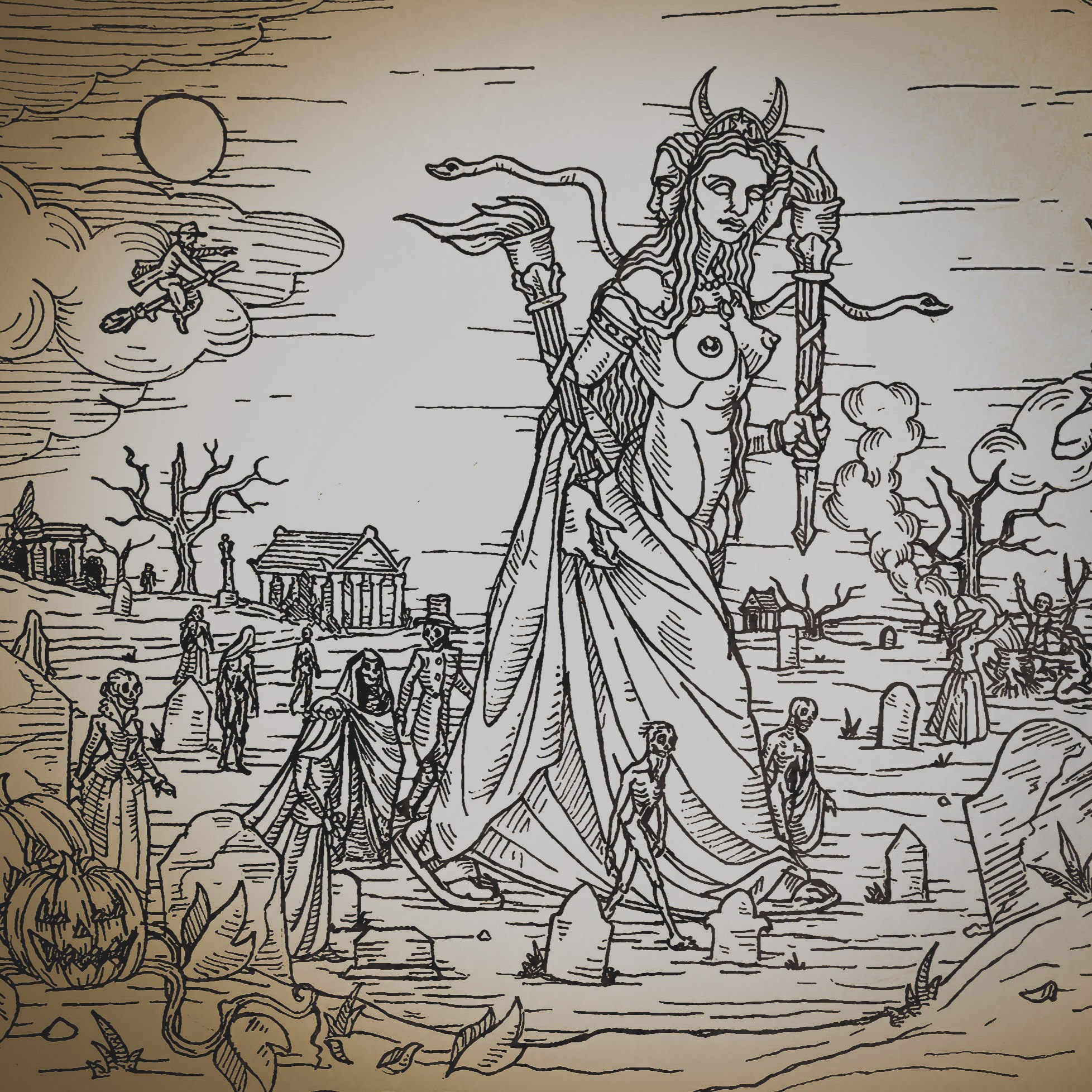 Hekate's Night: November 16th- A Ritual Intensive
